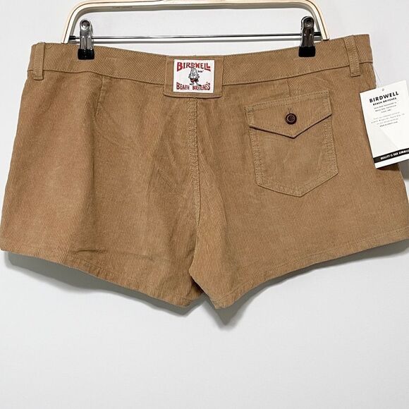 Birdwell Beach Britches Classic Corduroy Shorts Size 14 - Picture 5 of 6